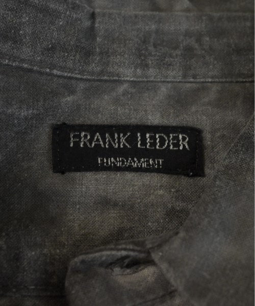 FRANK LEDER เสื้อลำลอง