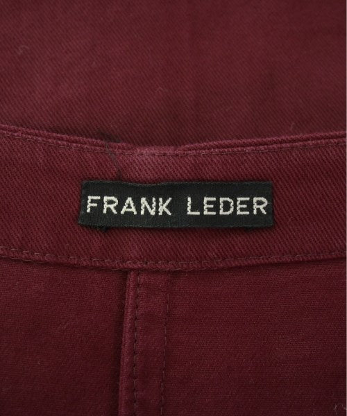 FRANK LEDER เสื้อลำลอง