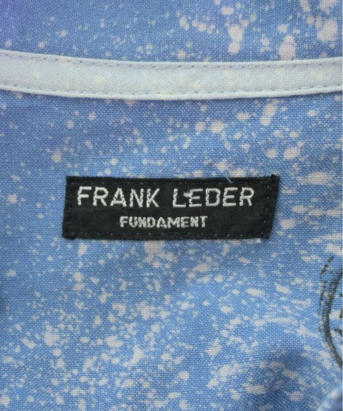 FRANK LEDER เสื้อลำลอง