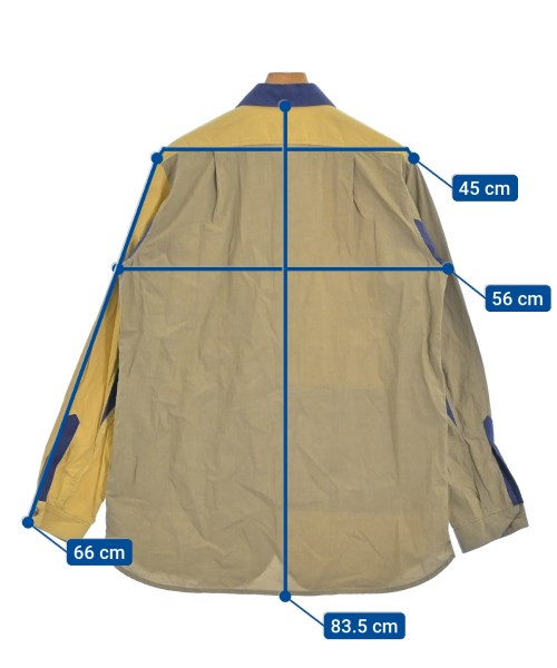 FRANK LEDER เสื้อลำลอง