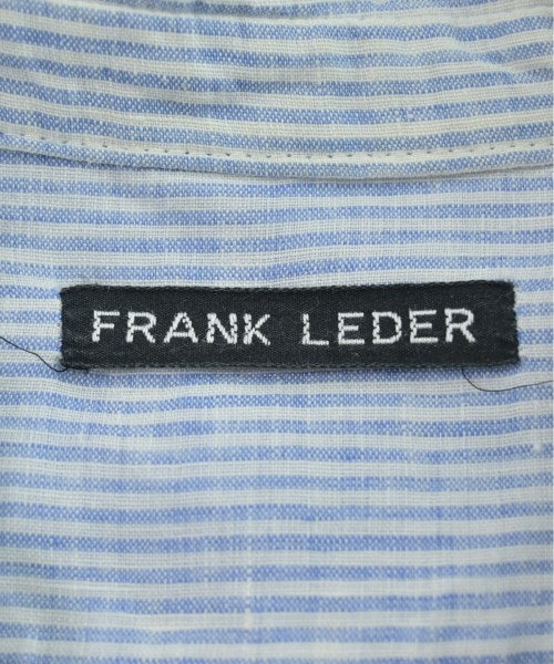 FRANK LEDER เสื้อลำลอง