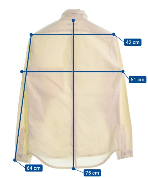 FRANK LEDER เสื้อลำลอง