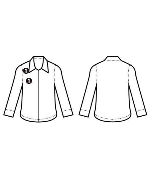 FRANK LEDER เสื้อลำลอง