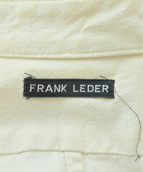 FRANK LEDER เสื้อลำลอง