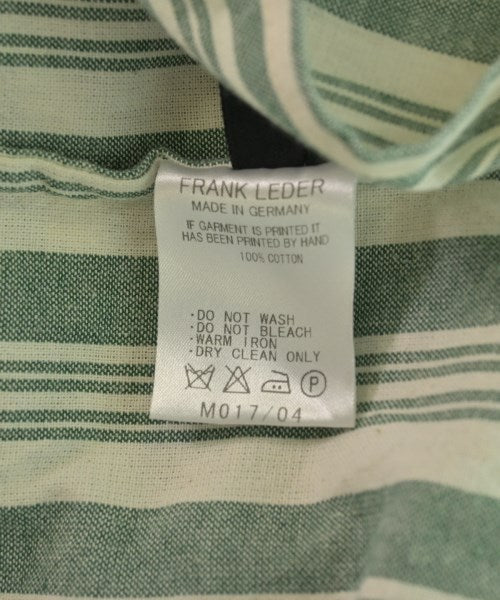 FRANK LEDER เสื้อลำลอง