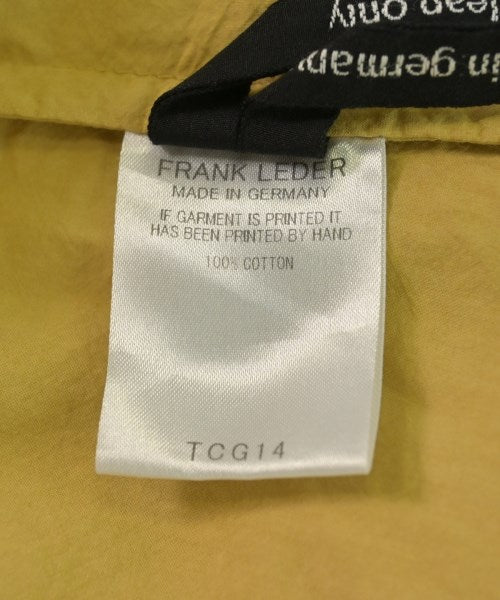 FRANK LEDER เสื้อลำลอง