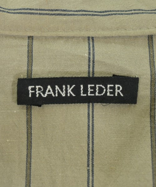 FRANK LEDER เสื้อลำลอง