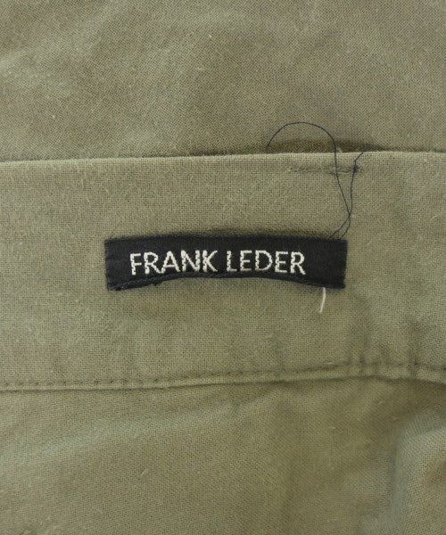 FRANK LEDER กางเกงขายาว