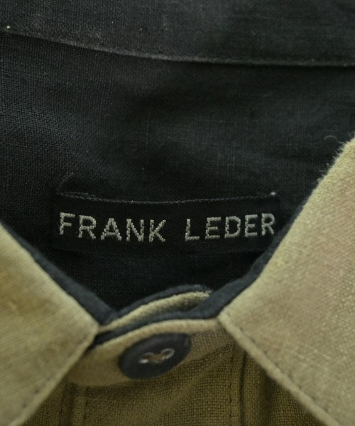 FRANK LEDER เสื้อลำลอง