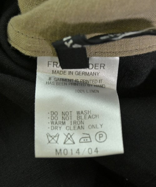 FRANK LEDER เสื้อลำลอง