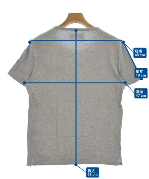 Maison Margiela เสื้อยืด/เสื้อท็อปส์