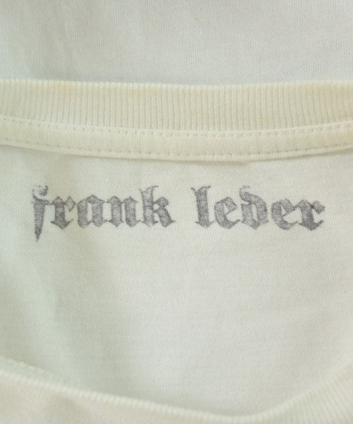 FRANK LEDER เสื้อยืด/เสื้อท็อปส์