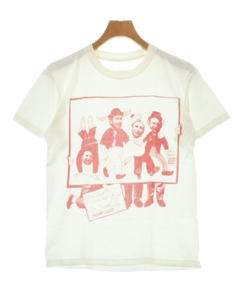 FRANK LEDER เสื้อยืด/เสื้อท็อปส์