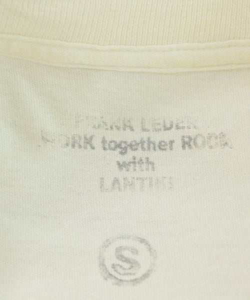 FRANK LEDER เสื้อยืด/เสื้อท็อปส์