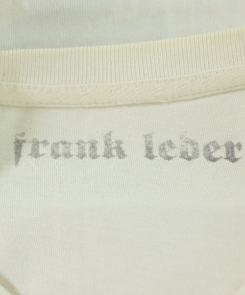 FRANK LEDER เสื้อยืด/เสื้อท็อปส์