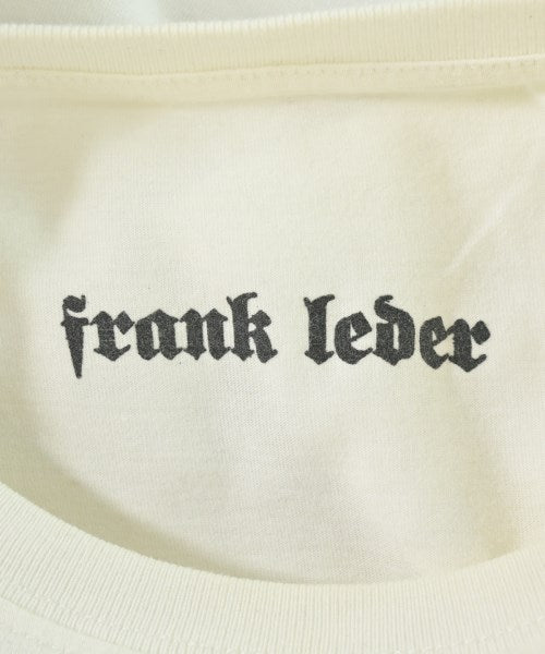 FRANK LEDER เสื้อยืด/เสื้อท็อปส์