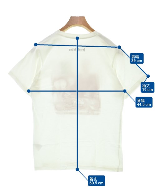 FRANK LEDER เสื้อยืด/เสื้อท็อปส์