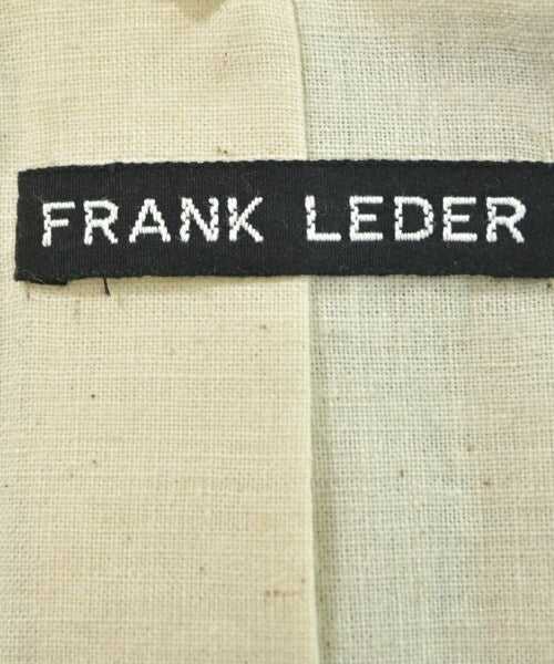 FRANK LEDER แจ็คเก็ตลำลอง