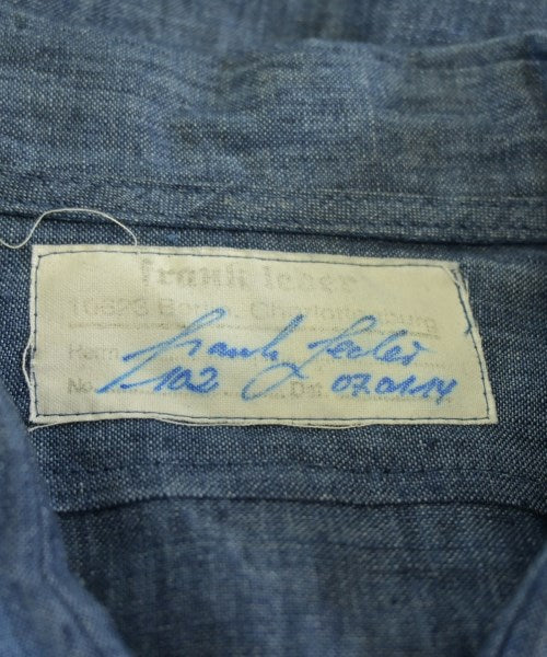 FRANK LEDER เสื้อลำลอง