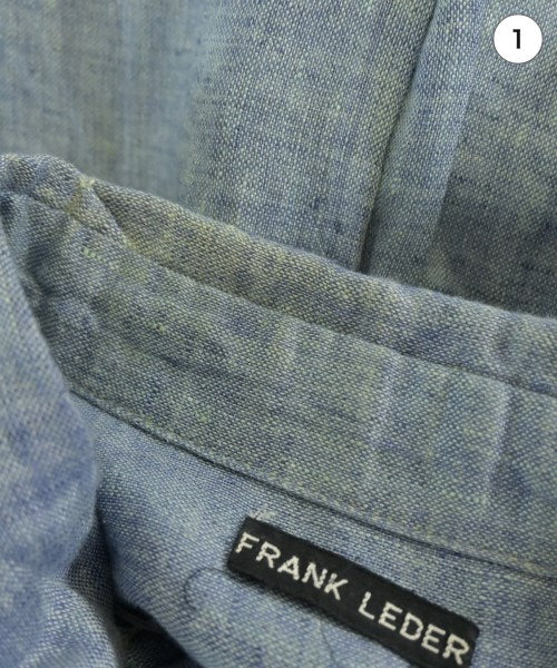 FRANK LEDER เสื้อลำลอง