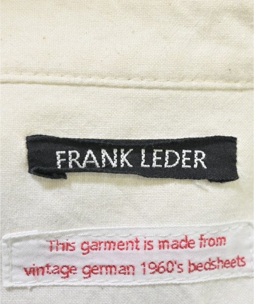 FRANK LEDER เสื้อลำลอง