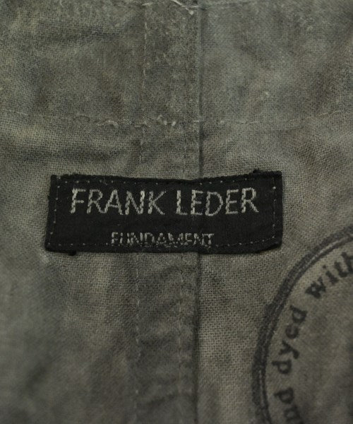 FRANK LEDER เสื้อลำลอง