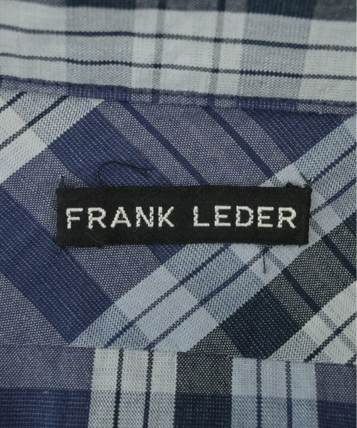 FRANK LEDER เสื้อลำลอง