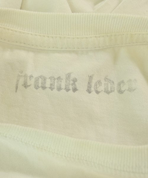 FRANK LEDER เสื้อยืด/เสื้อท็อปส์