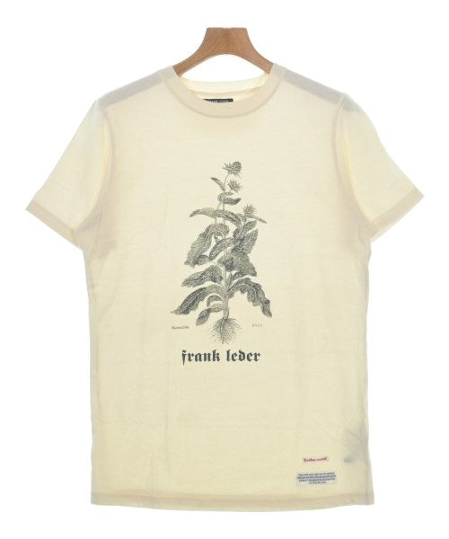 FRANK LEDER เสื้อยืด/เสื้อท็อปส์