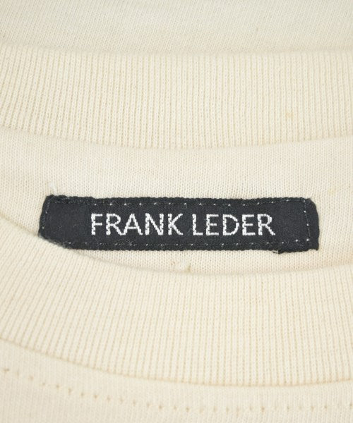FRANK LEDER เสื้อยืด/เสื้อท็อปส์