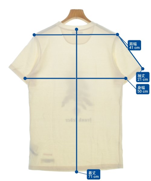 FRANK LEDER เสื้อยืด/เสื้อท็อปส์