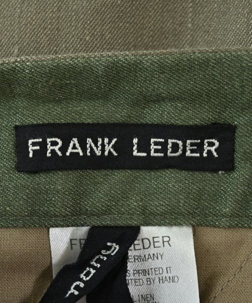 FRANK LEDER กางเกงขายาว