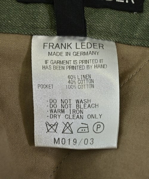 FRANK LEDER กางเกงขายาว