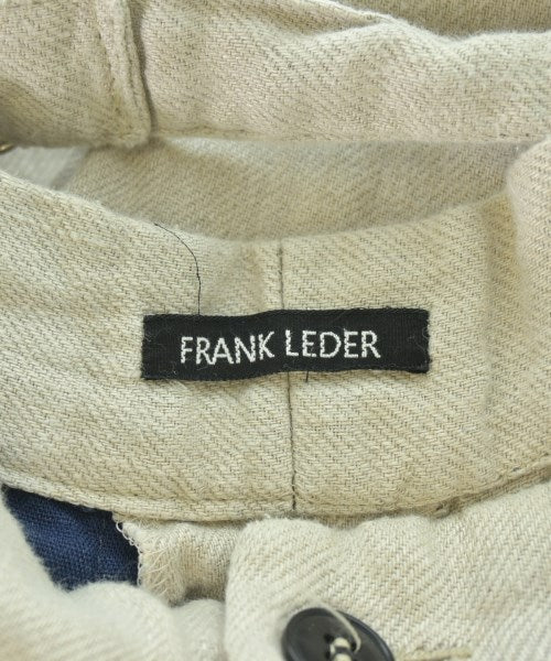 FRANK LEDER กางเกงขายาว