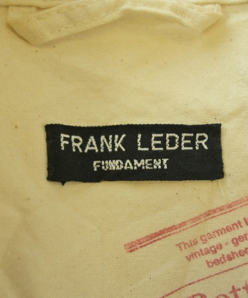FRANK LEDER แจ็คเก็ตเบลาส์ อื่น