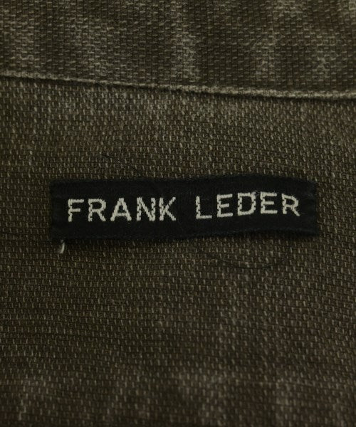FRANK LEDER เสื้อลำลอง