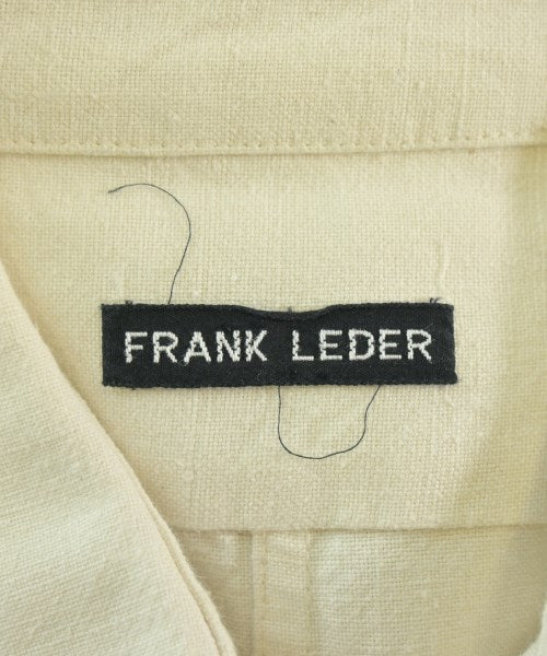FRANK LEDER เสื้อลำลอง