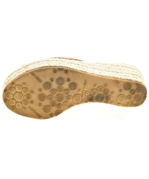 JIMMY CHOO รองเท้าพื้นเชือกสาน