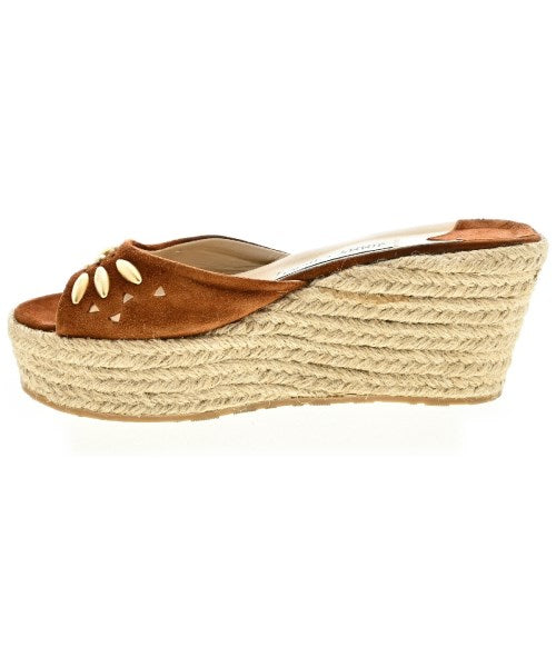 JIMMY CHOO รองเท้าพื้นเชือกสาน