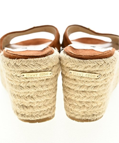 JIMMY CHOO รองเท้าพื้นเชือกสาน