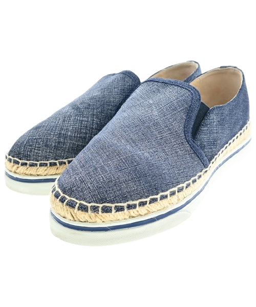 JIMMY CHOO รองเท้าพื้นเชือกสาน