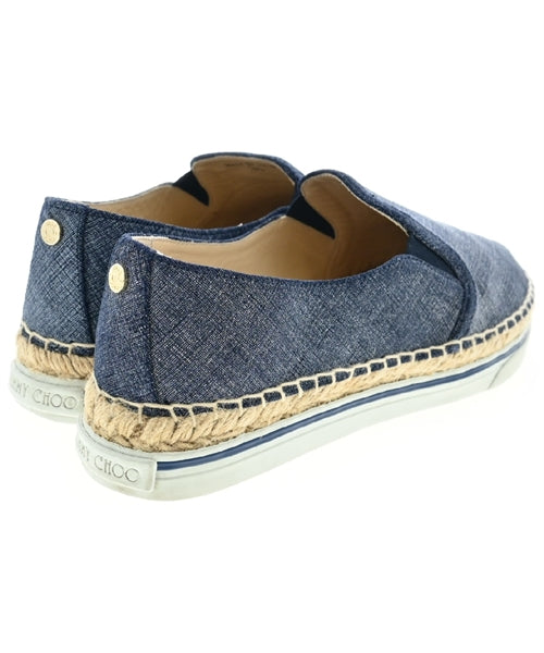 JIMMY CHOO รองเท้าพื้นเชือกสาน