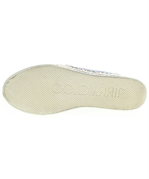 JIMMY CHOO รองเท้าพื้นเชือกสาน