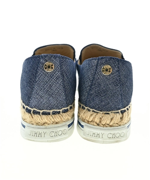 JIMMY CHOO รองเท้าพื้นเชือกสาน