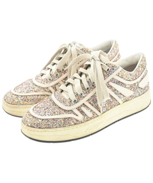 JIMMY CHOO รองเท้าผ้าใบ