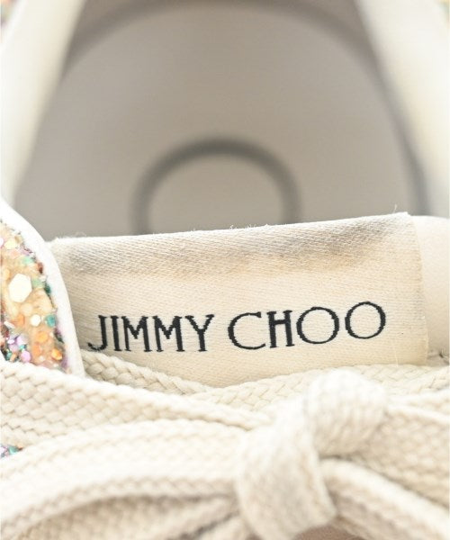 JIMMY CHOO รองเท้าผ้าใบ