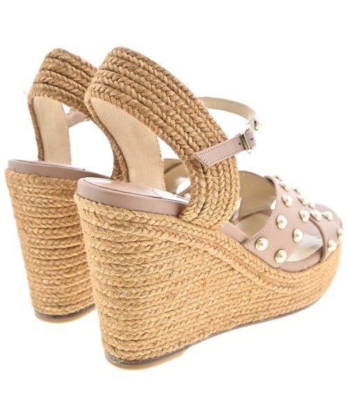 JIMMY CHOO รองเท้าพื้นเชือกสาน