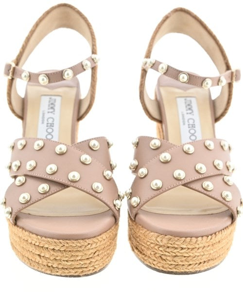 JIMMY CHOO รองเท้าพื้นเชือกสาน