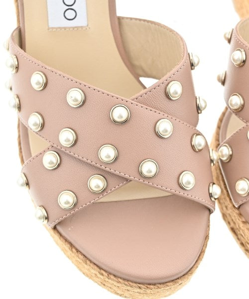 JIMMY CHOO รองเท้าพื้นเชือกสาน