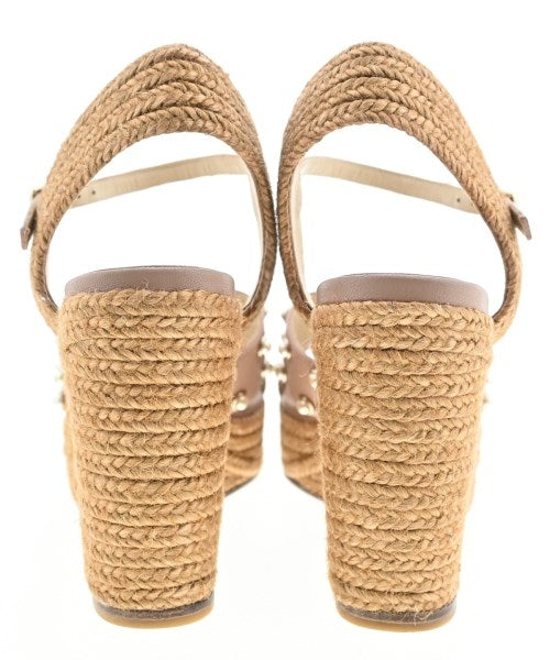 JIMMY CHOO รองเท้าพื้นเชือกสาน